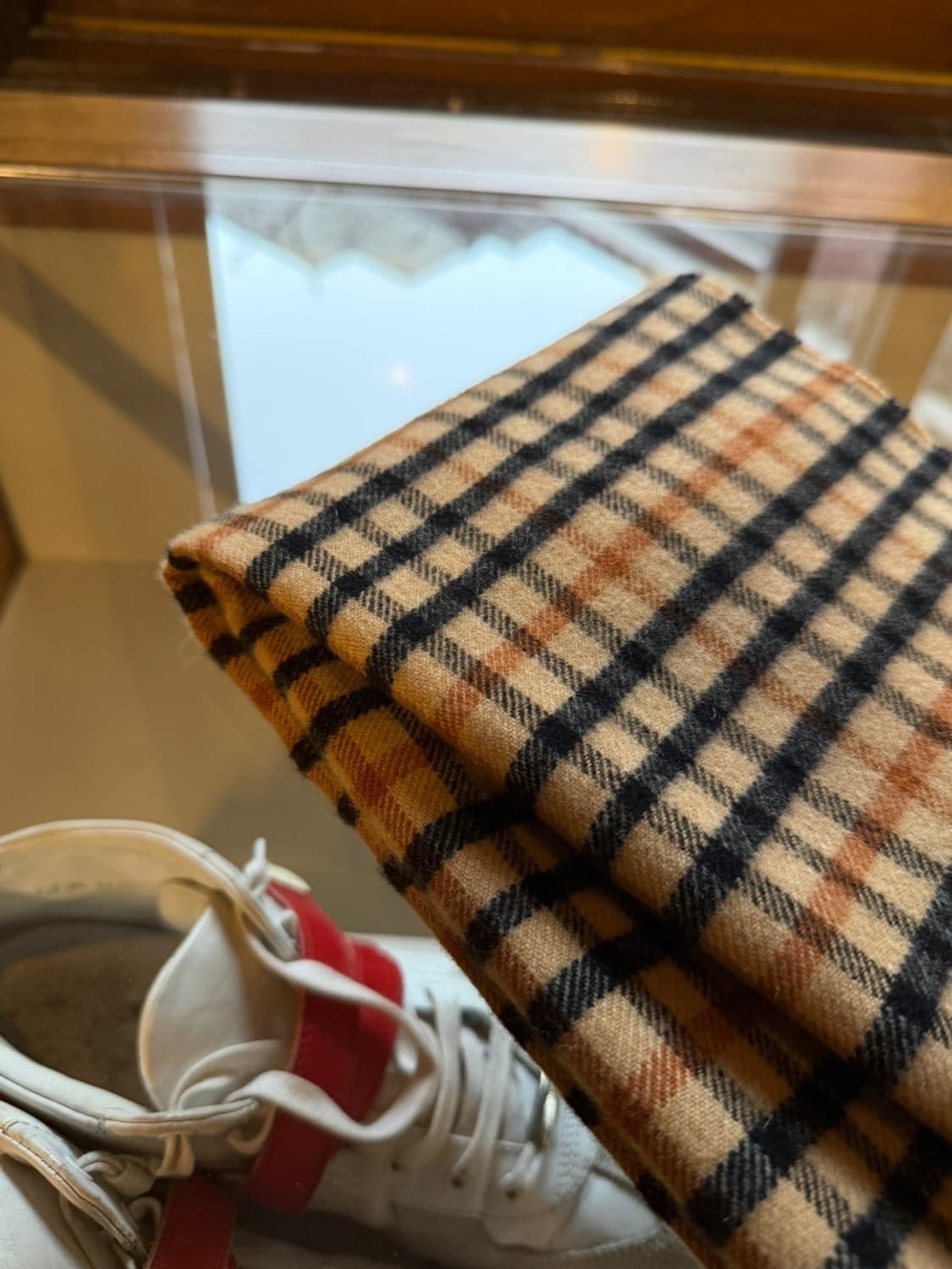 DAKS 닥스 캐시미어 머플러 상품이미지8