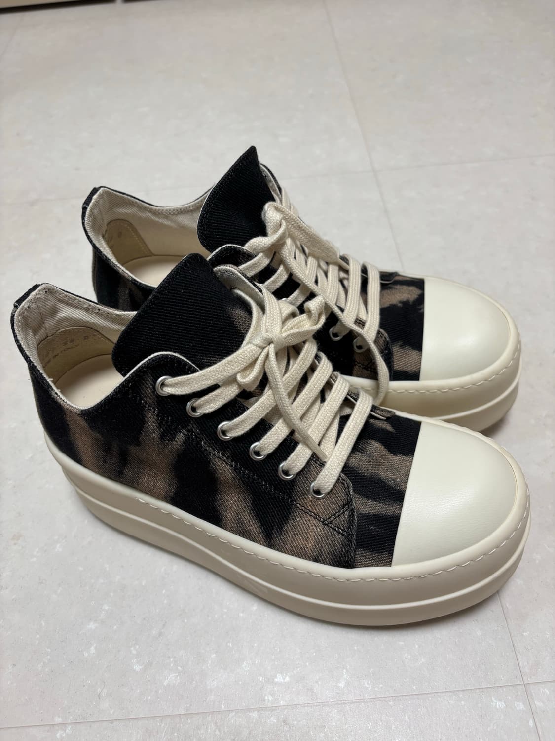 rick owens drkshdw double bumper 250  상품이미지1