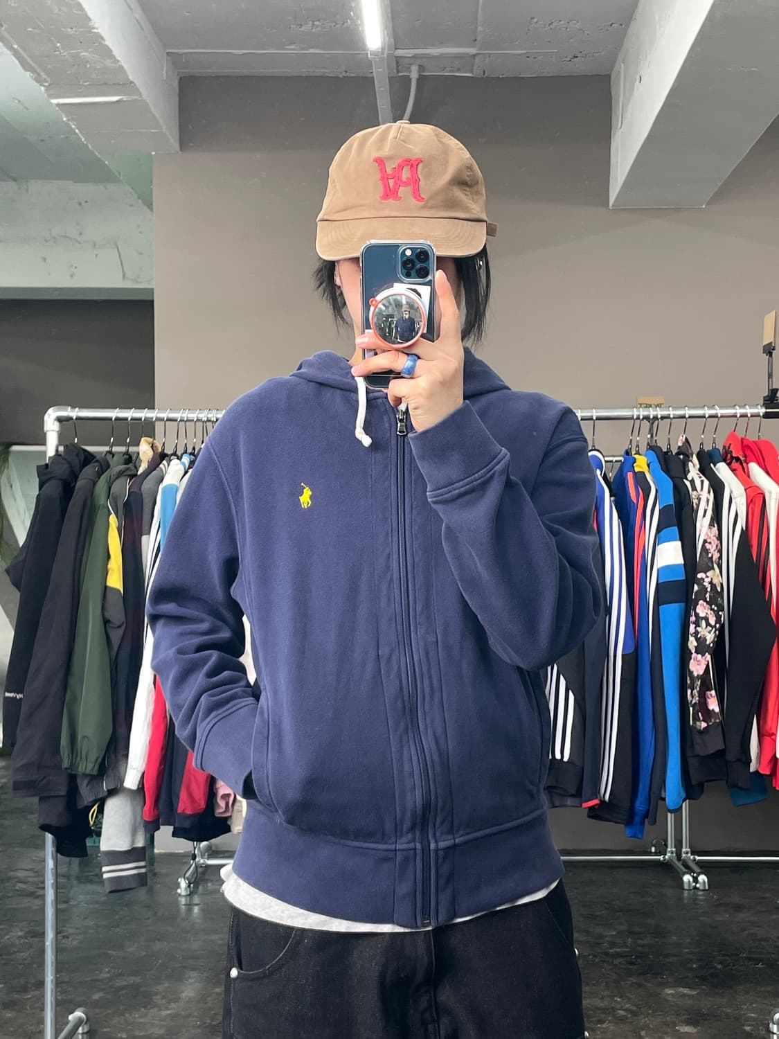 폴로 랄프로렌 후드 집업 자켓 상품이미지1