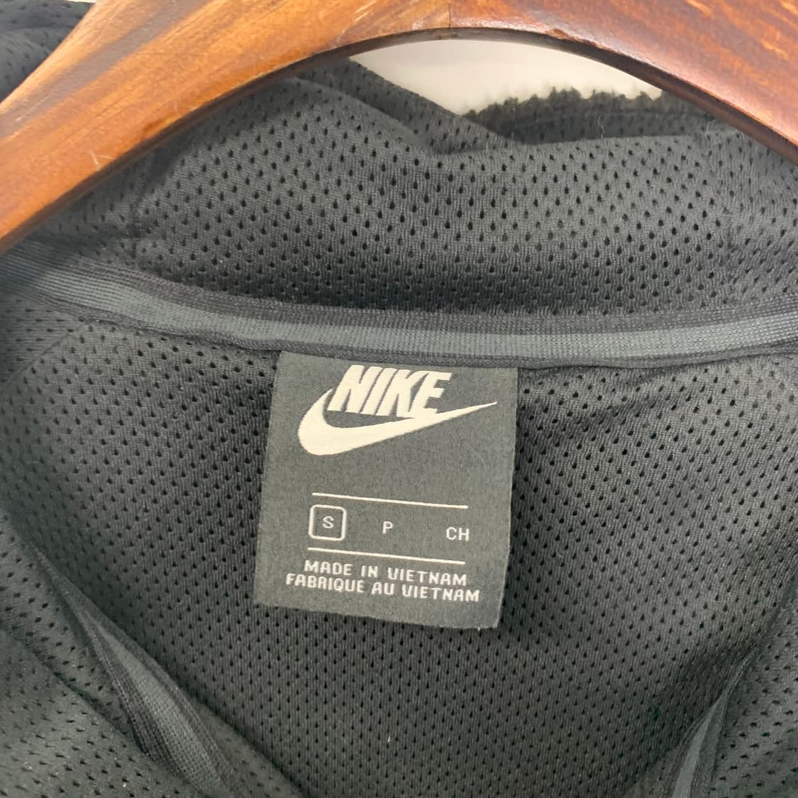 나이키 테크팩 퓨추라 블랙 쉐르파 후드집업  상품이미지8