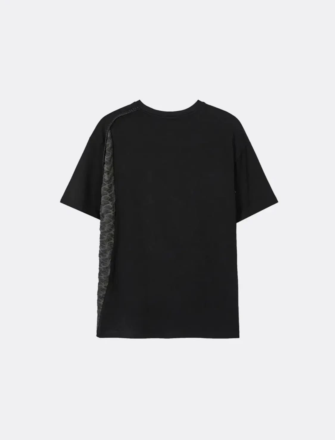 엑슬림 EP.2 SYNOPSIS T-SHIRTS-BLACK 상품이미지2