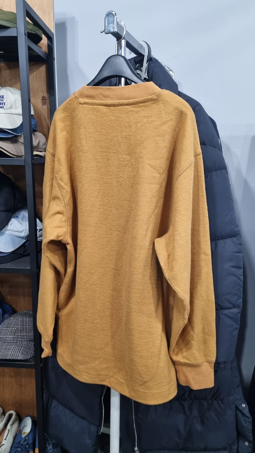 팀버 브라운 맨투맨 스웻셔츠 xL(가슴단면56) 상태최상급 상품이미지3