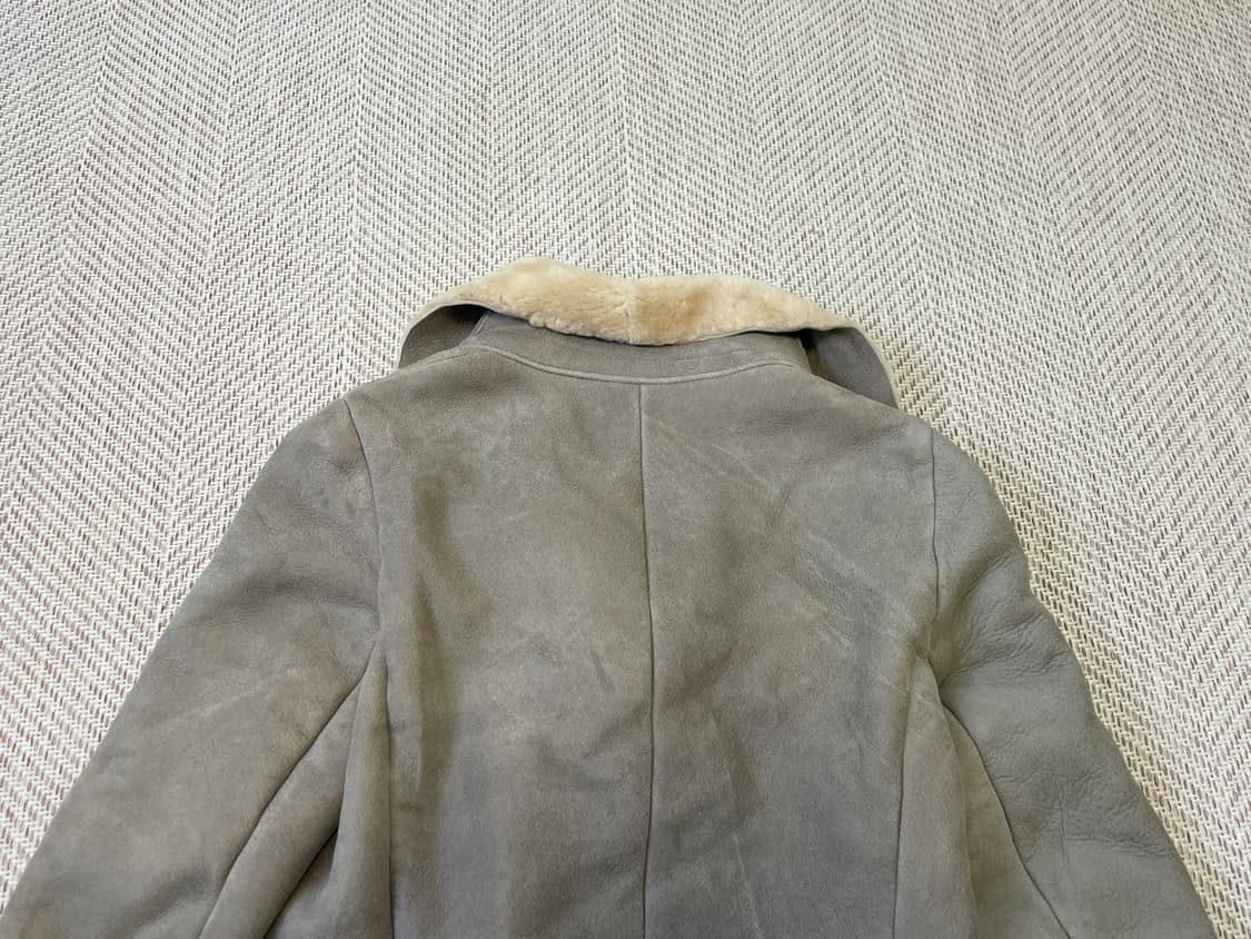 Des pres 시어링 양가죽 무퉁자켓 J03418 상품이미지8