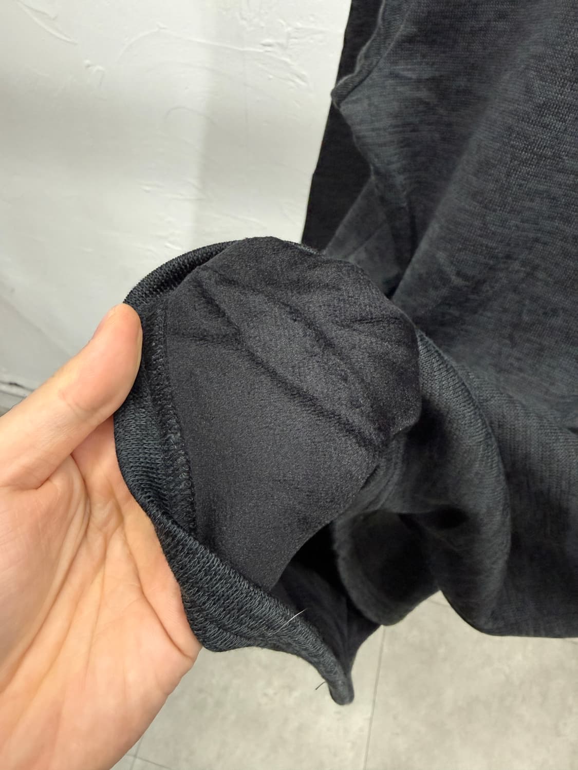 Closshi 헨리넥 롱 슬리브 상품이미지5