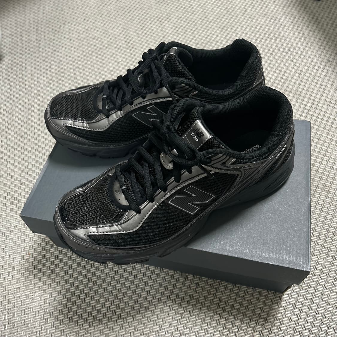 뉴발란스 509 블랙 240 상품이미지6