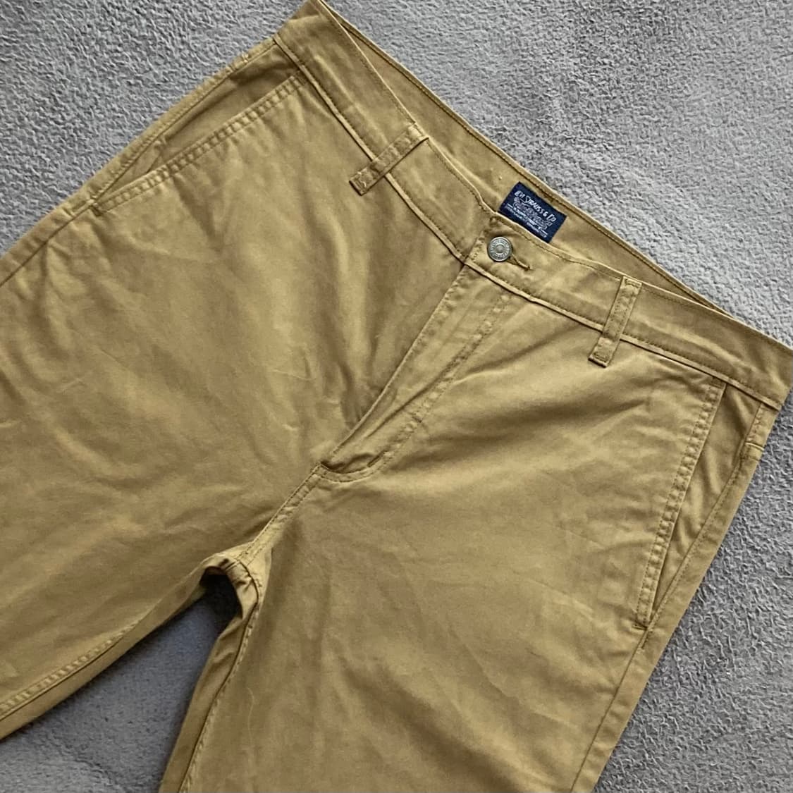 리바이스 브라운 코튼팬츠 34x32 상품이미지3