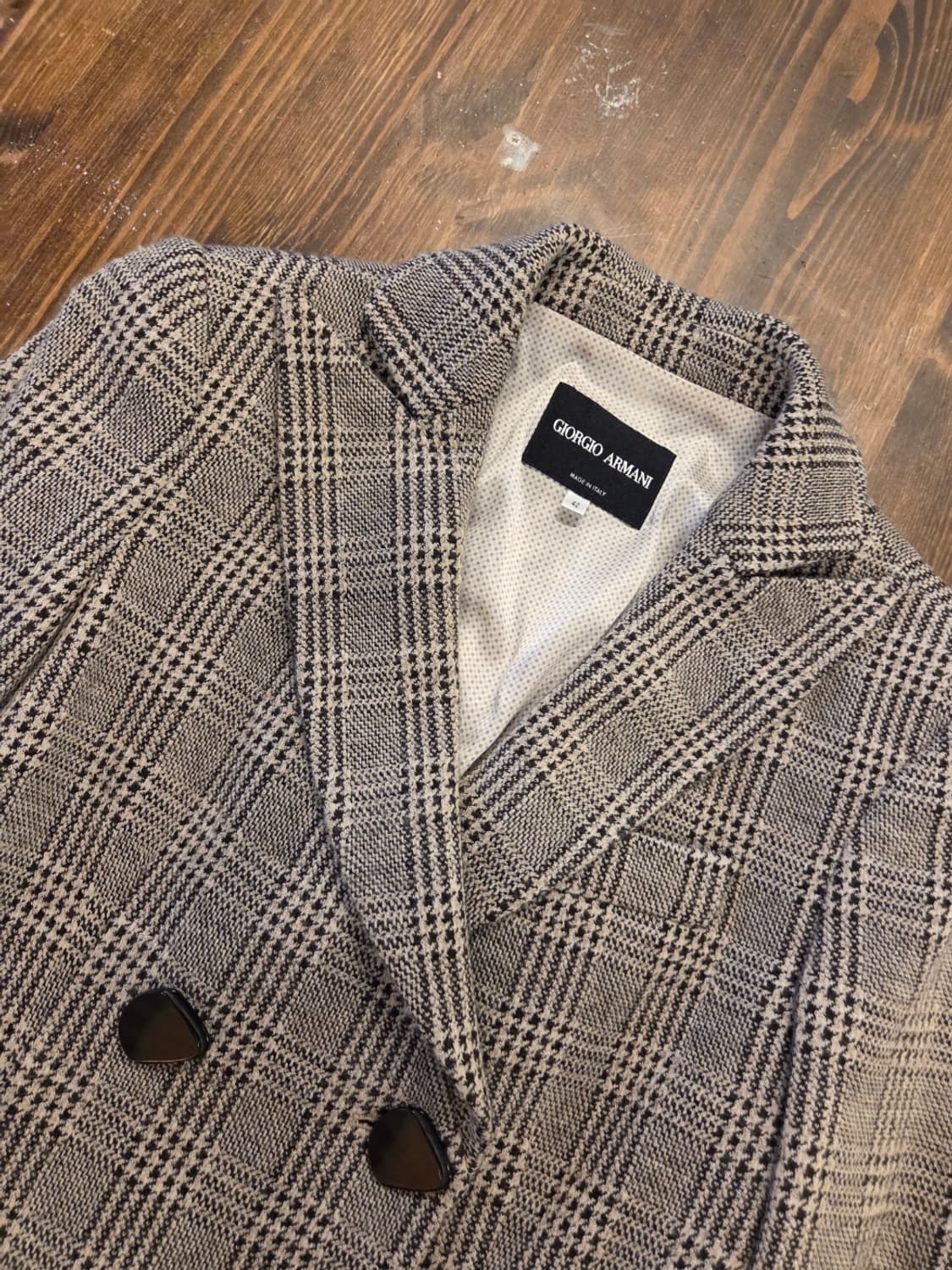 조르지오 아르마니 블랙라벨 트위드자켓 상품이미지7