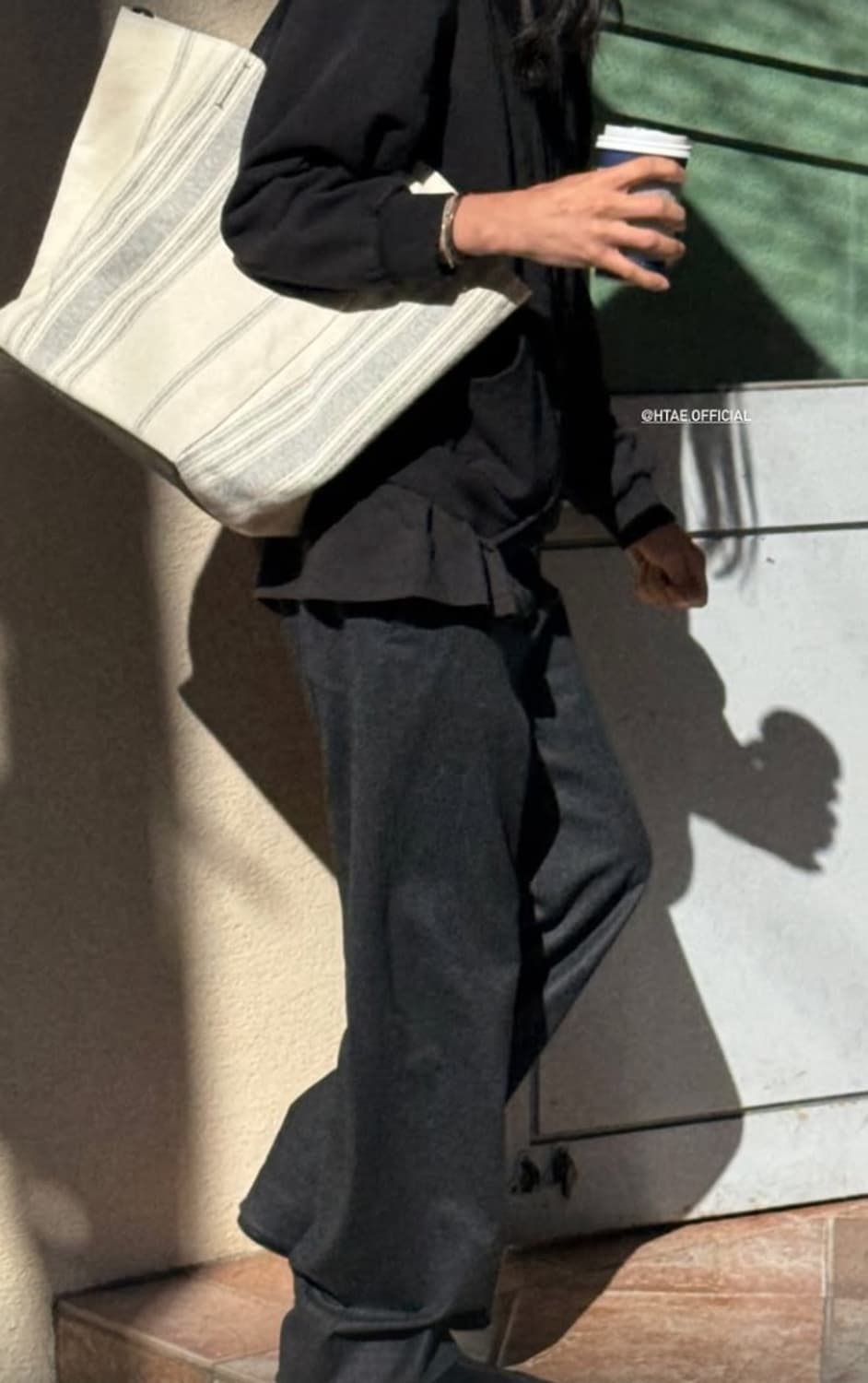 lounge pants / wool_darkgrey 상품이미지2