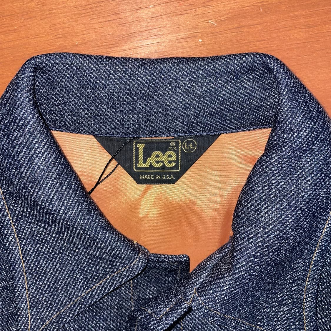 (L) 70s USA Lee 웨스턴 셔츠 자켓 상품이미지10