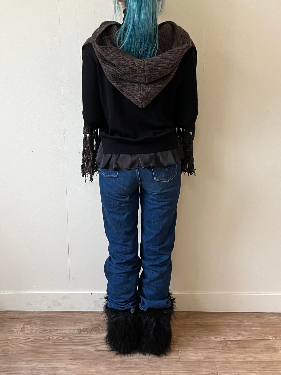 80’s Levis 505-0217 데님진  상품이미지9