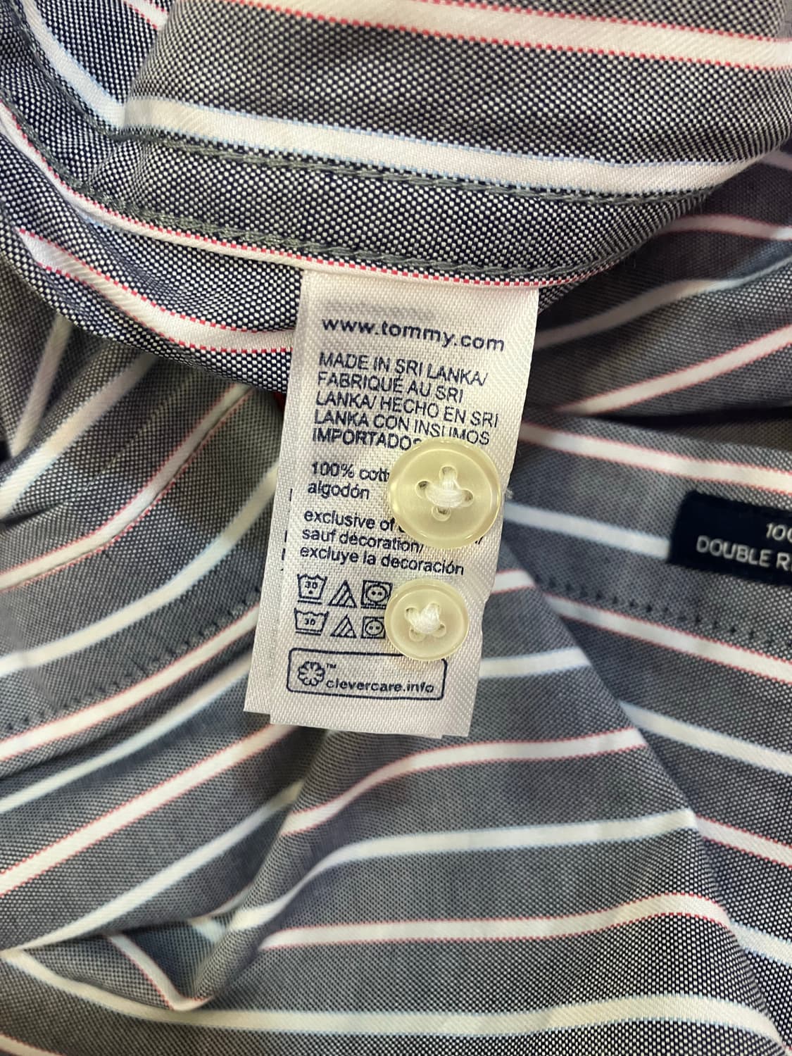 타미힐피거 셔츠 (새상품) 상품이미지7