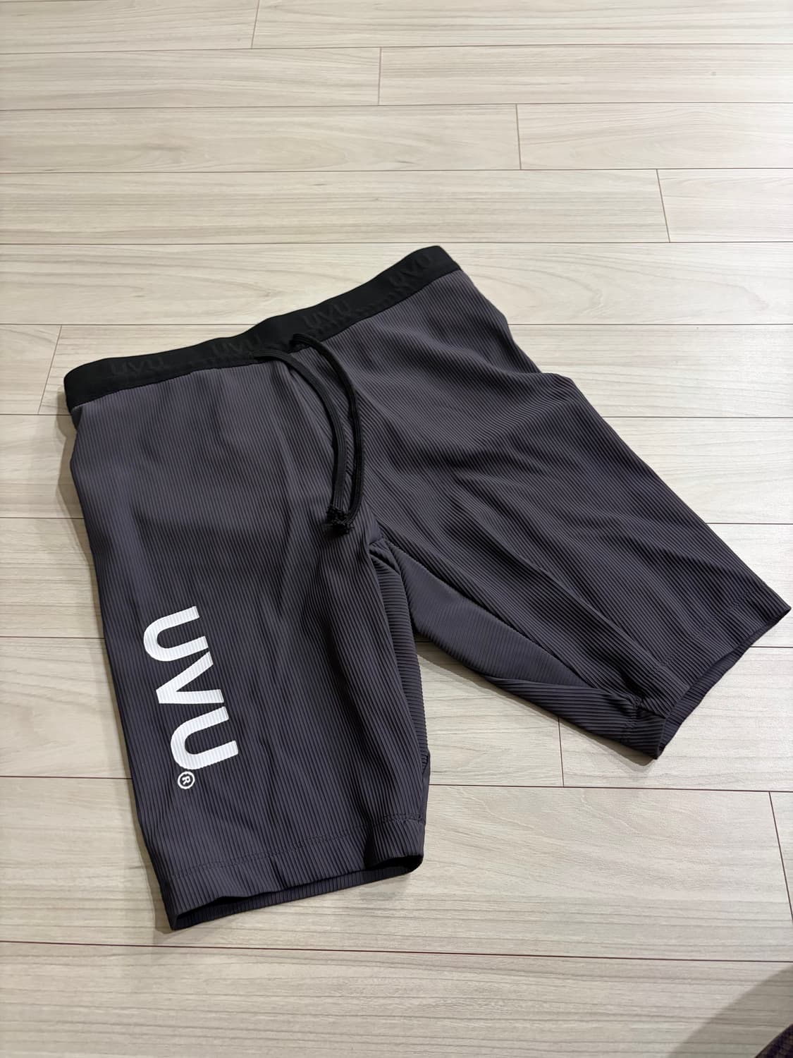 UVU 하프 타이즈 그레이 M 상품이미지1