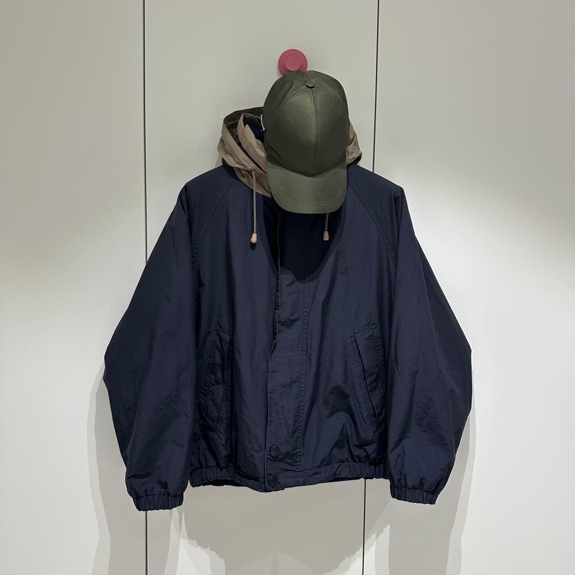 노티카 리버시블 플리스 요트자켓 상품이미지1