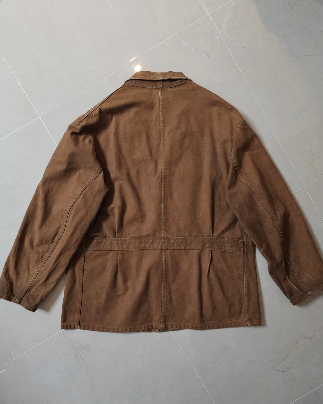 1950's Brown French Work Jacket 상품이미지2