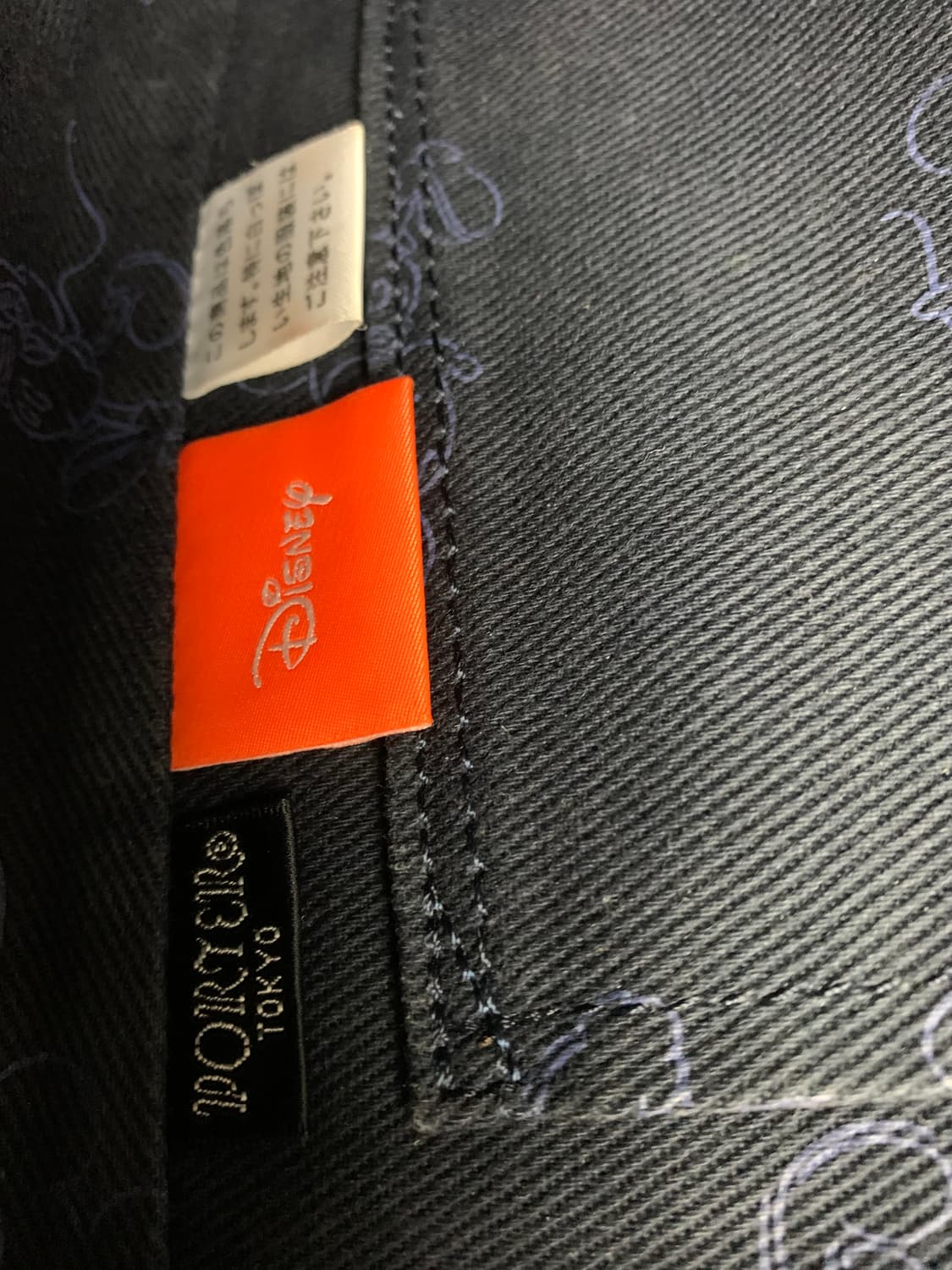 [PORTER × BEAMS × Disney] PVC Tote Bag 상품이미지5