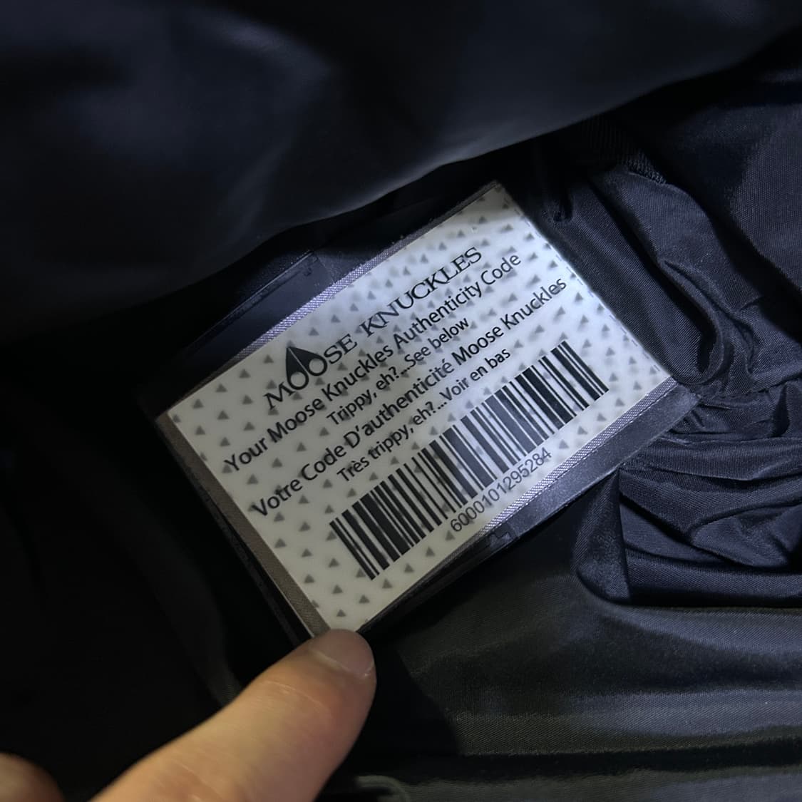 무스너클 패딩 s 상품이미지3