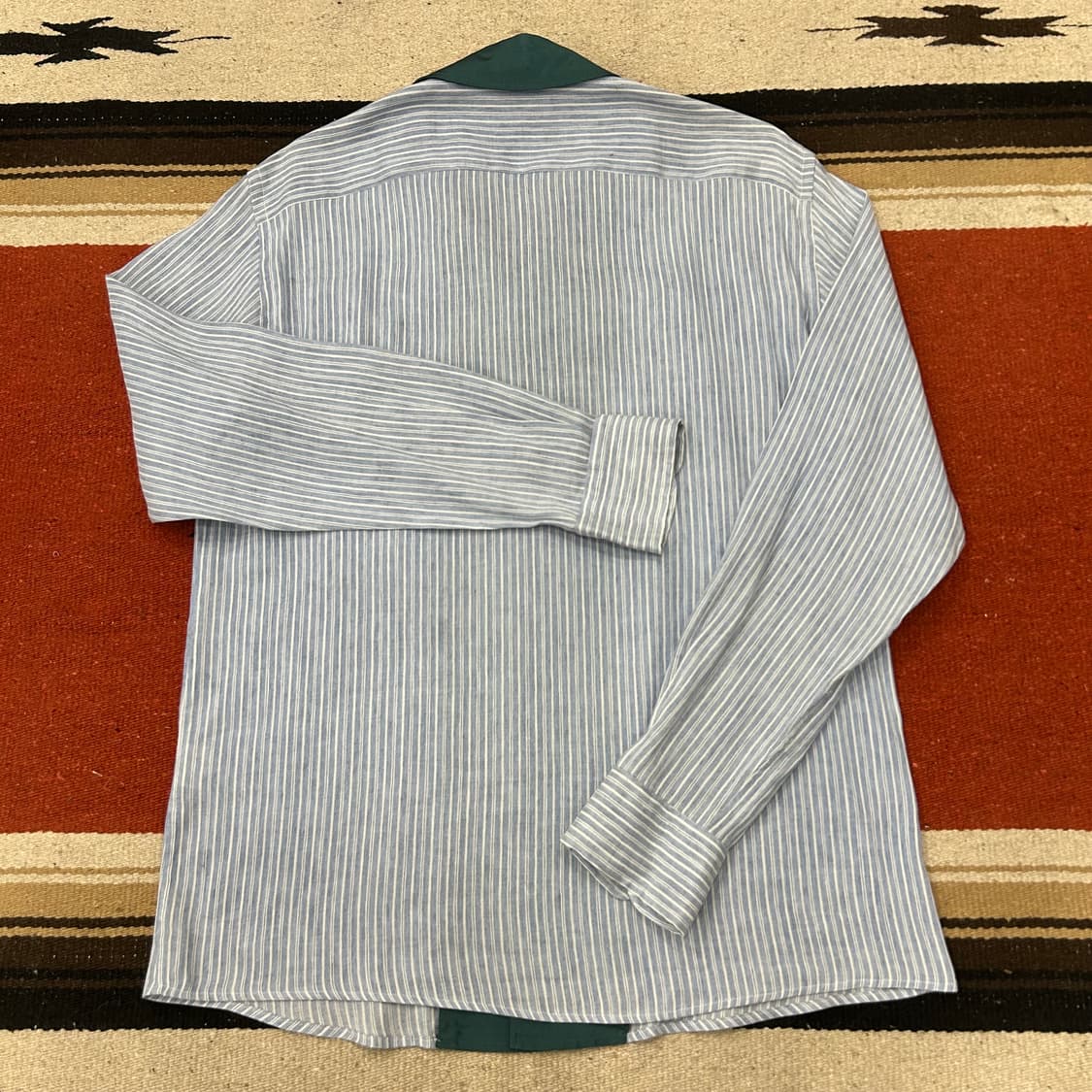 Umit benan 유밋배넌 스트라이프 웨스턴셔츠 상품이미지2