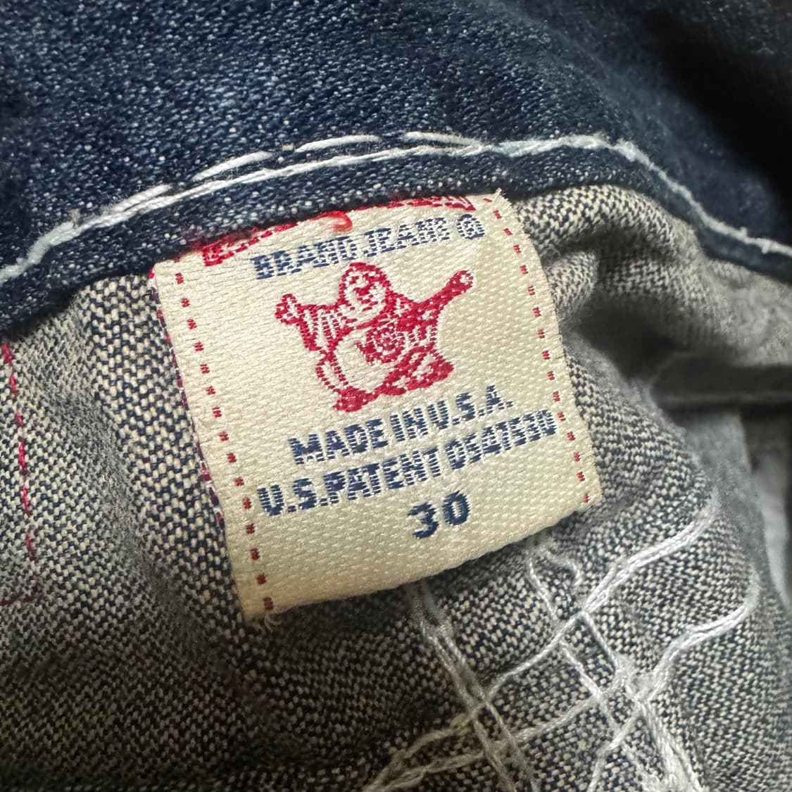 트루릴리젼 조이 슈퍼티 30X33 상품이미지4