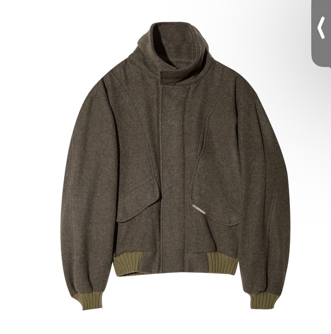 hyein seo 혜인서 울 봄버 자켓 상품이미지1