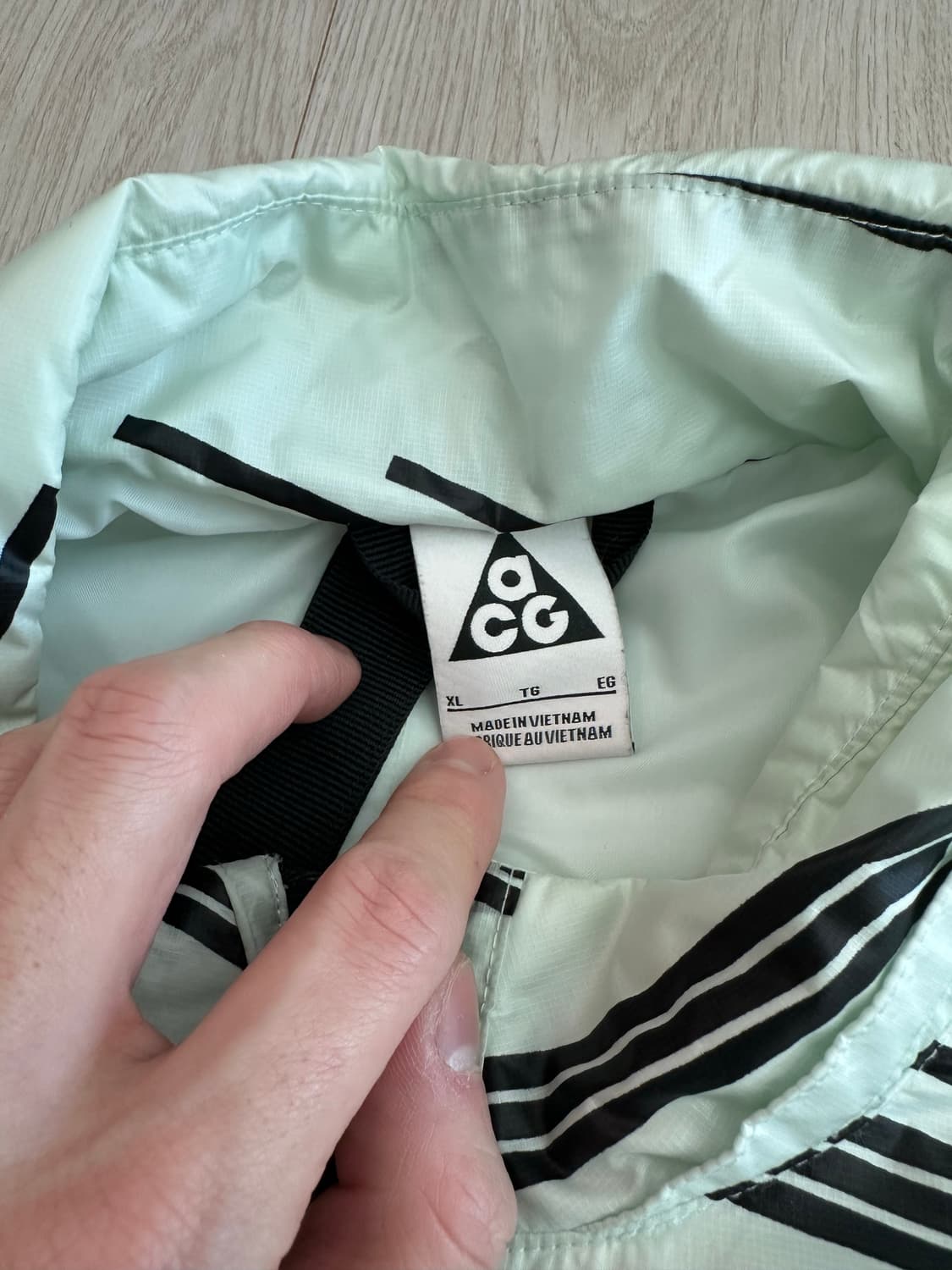 Nike lab acg 3in1 시스템 코트 XL 110 상품이미지8