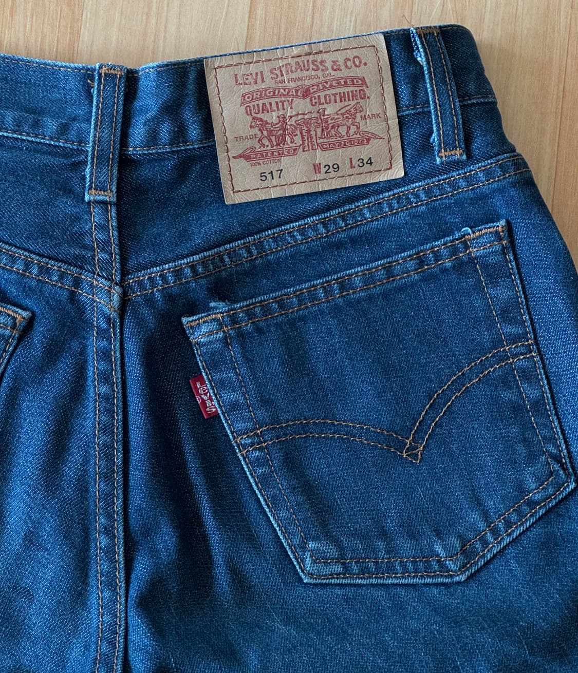 리바이스 517 29x34 판매해요 상품이미지2