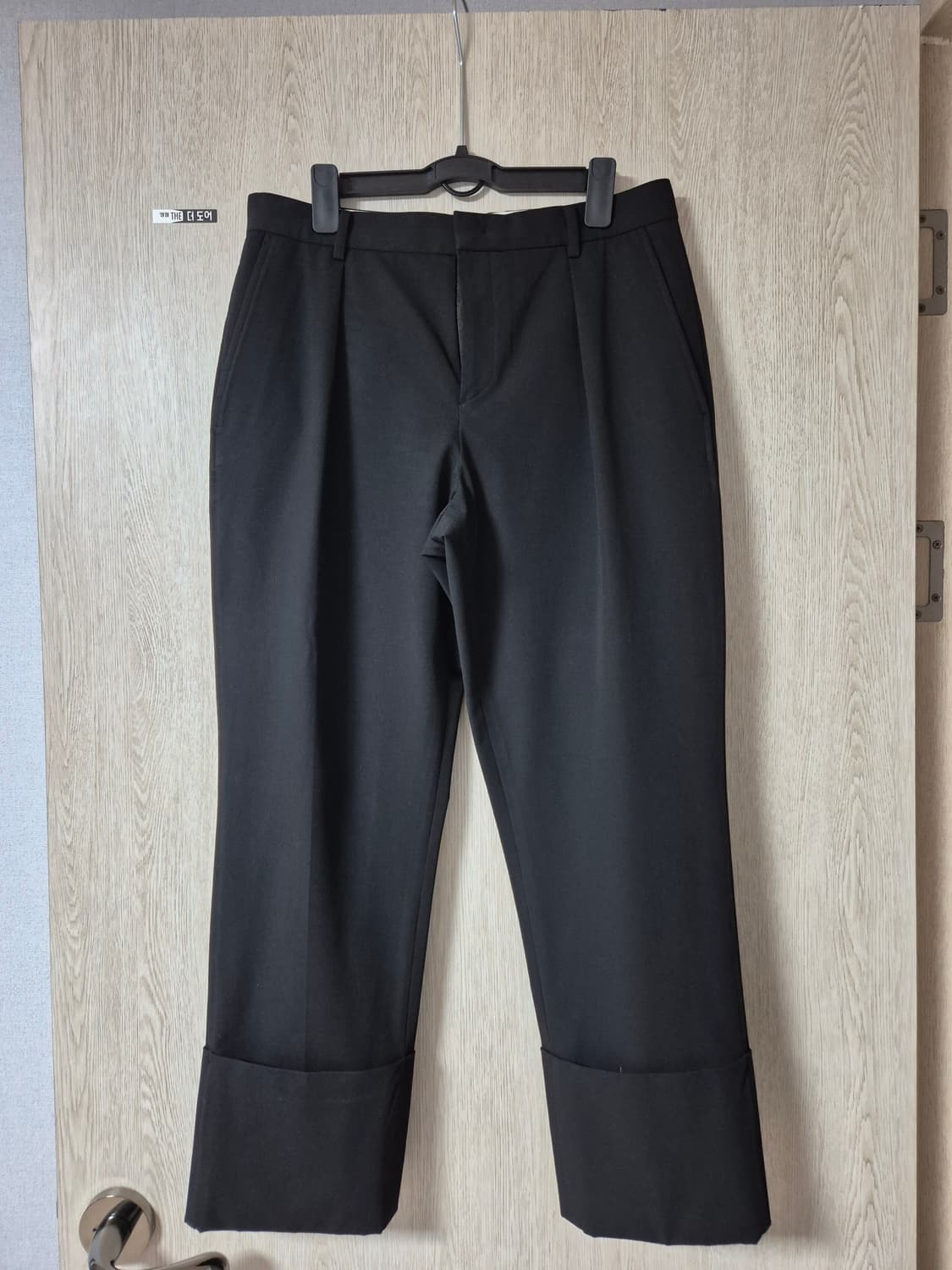 [46] 우영미 턴업팬츠 상품이미지1