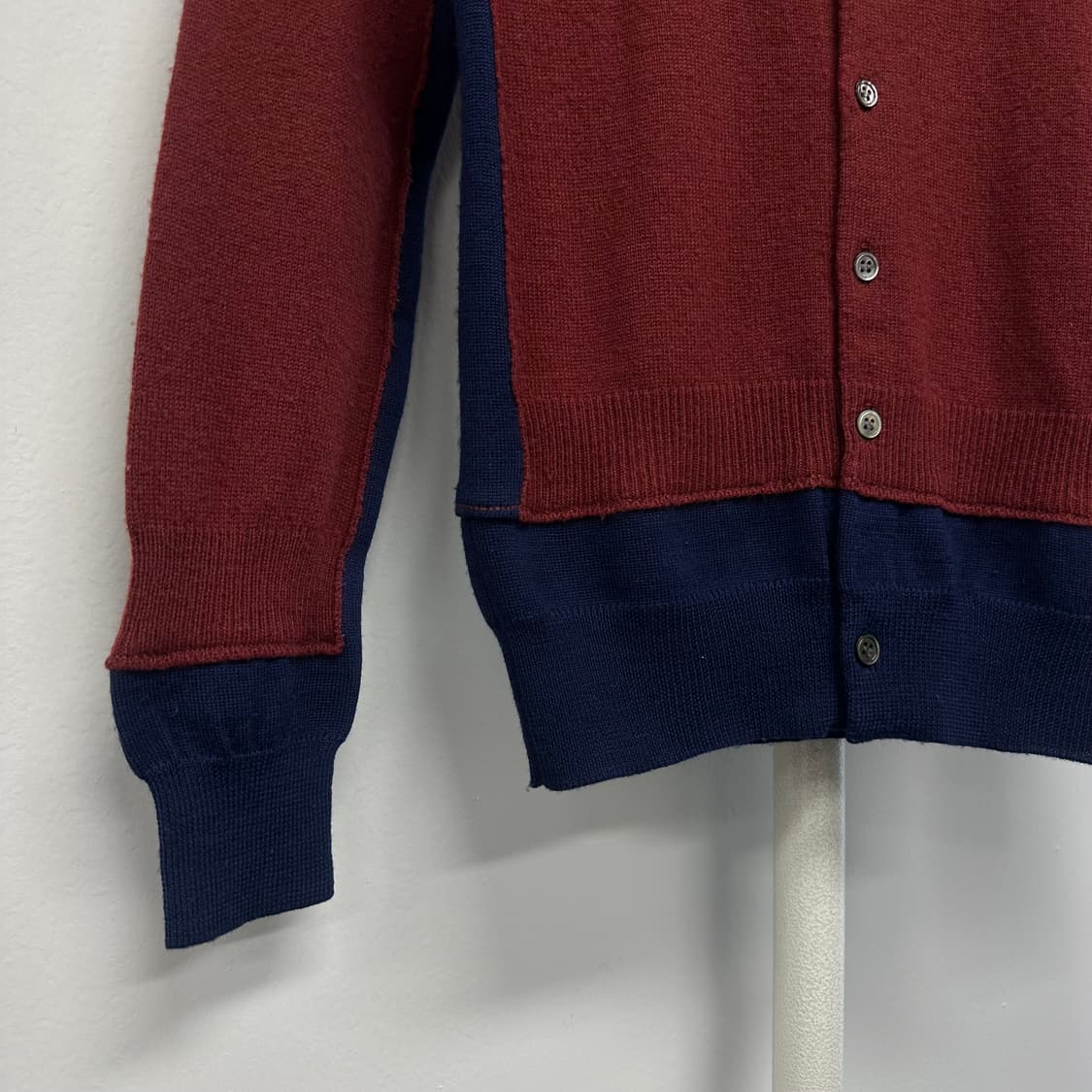 꼼데가르송 아카이브 해체주의 가디건 상품이미지4