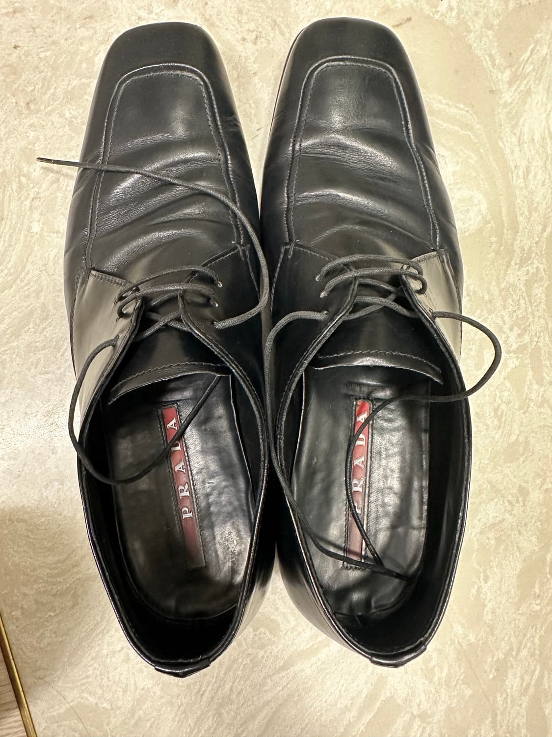 프라다 더비 uk6 상품이미지2