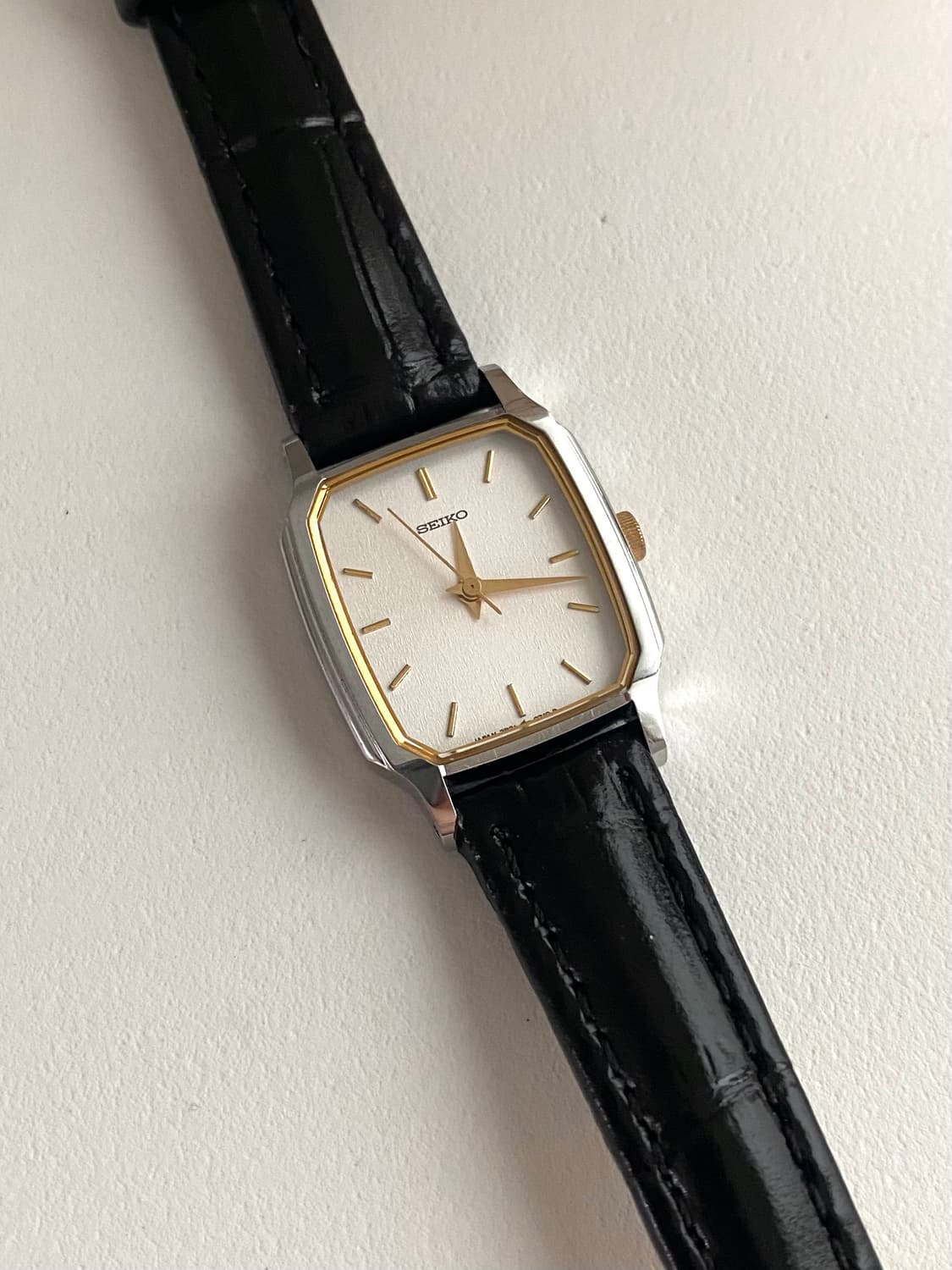 Seiko 세이코 스퀘어 쿼츠 레이디스 상품이미지2