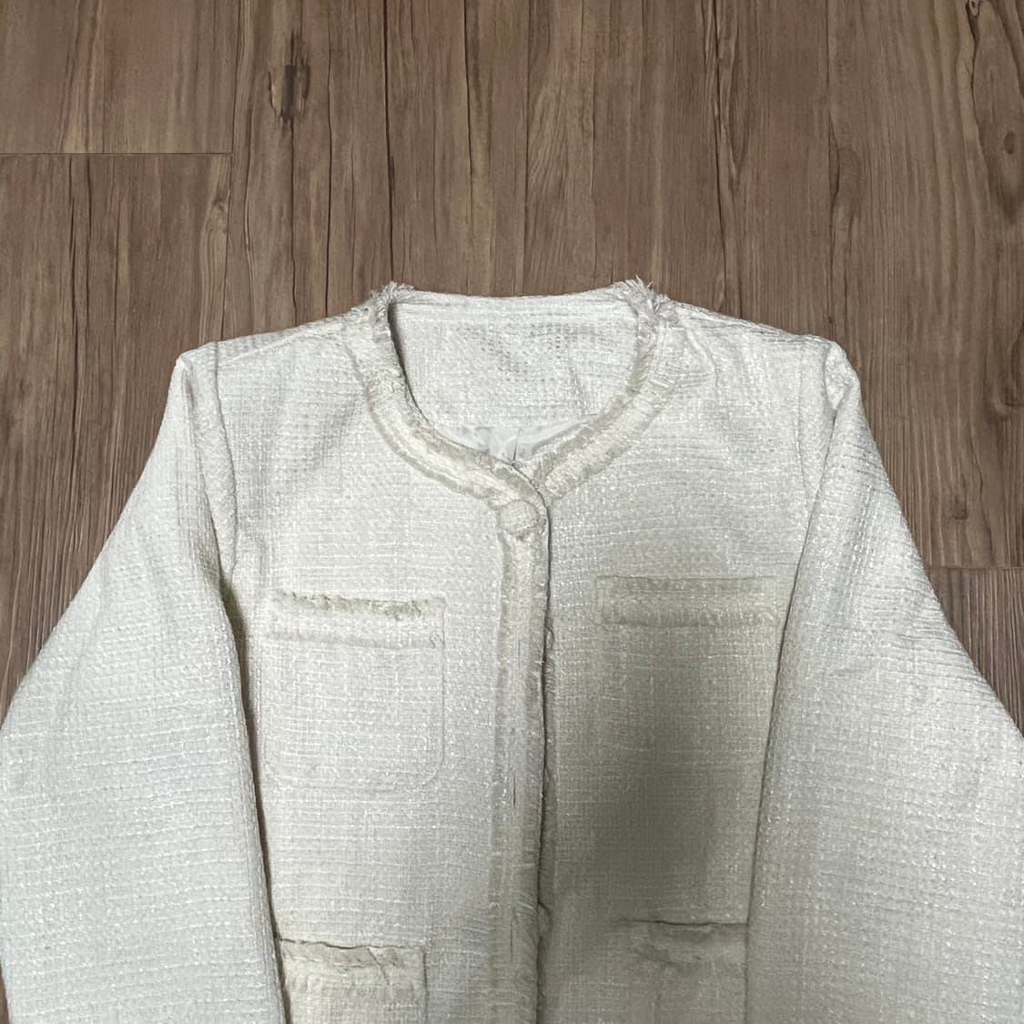 Tweed Jacket (white) 상품이미지5