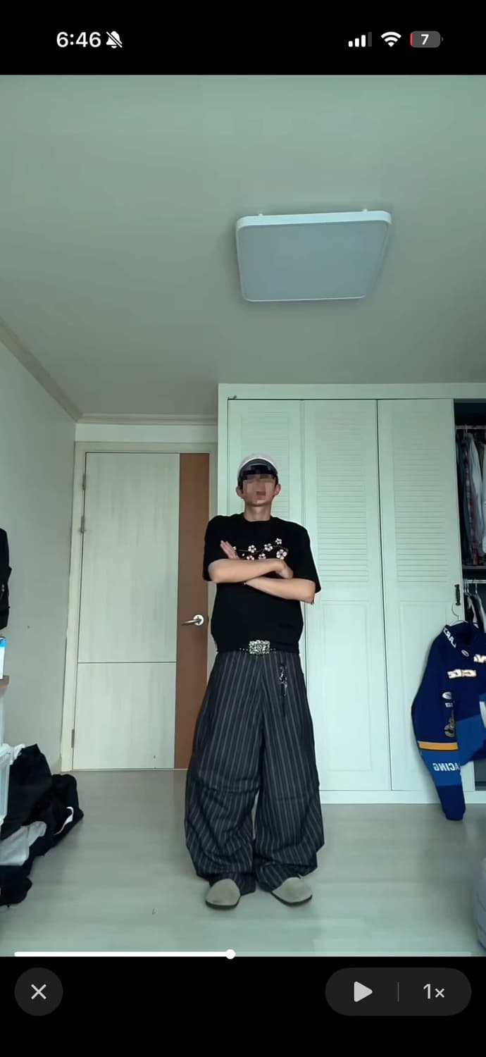 빈티지 스프라이트 데님팬츠 상품이미지2