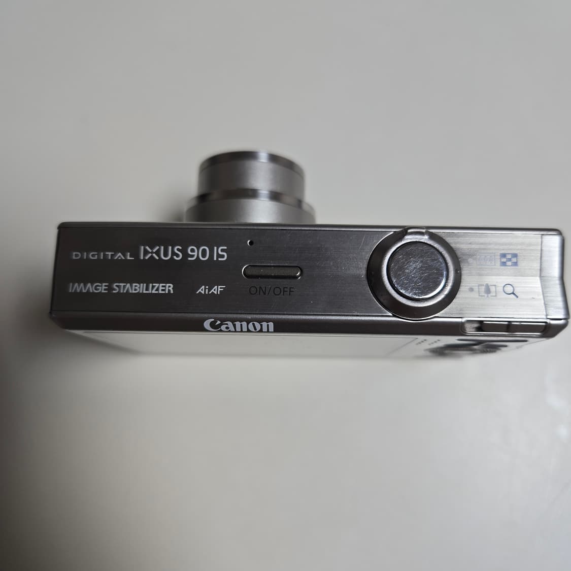 캐논 IXUS 90 IS 실버 색상 디지털 카메라 상품이미지3