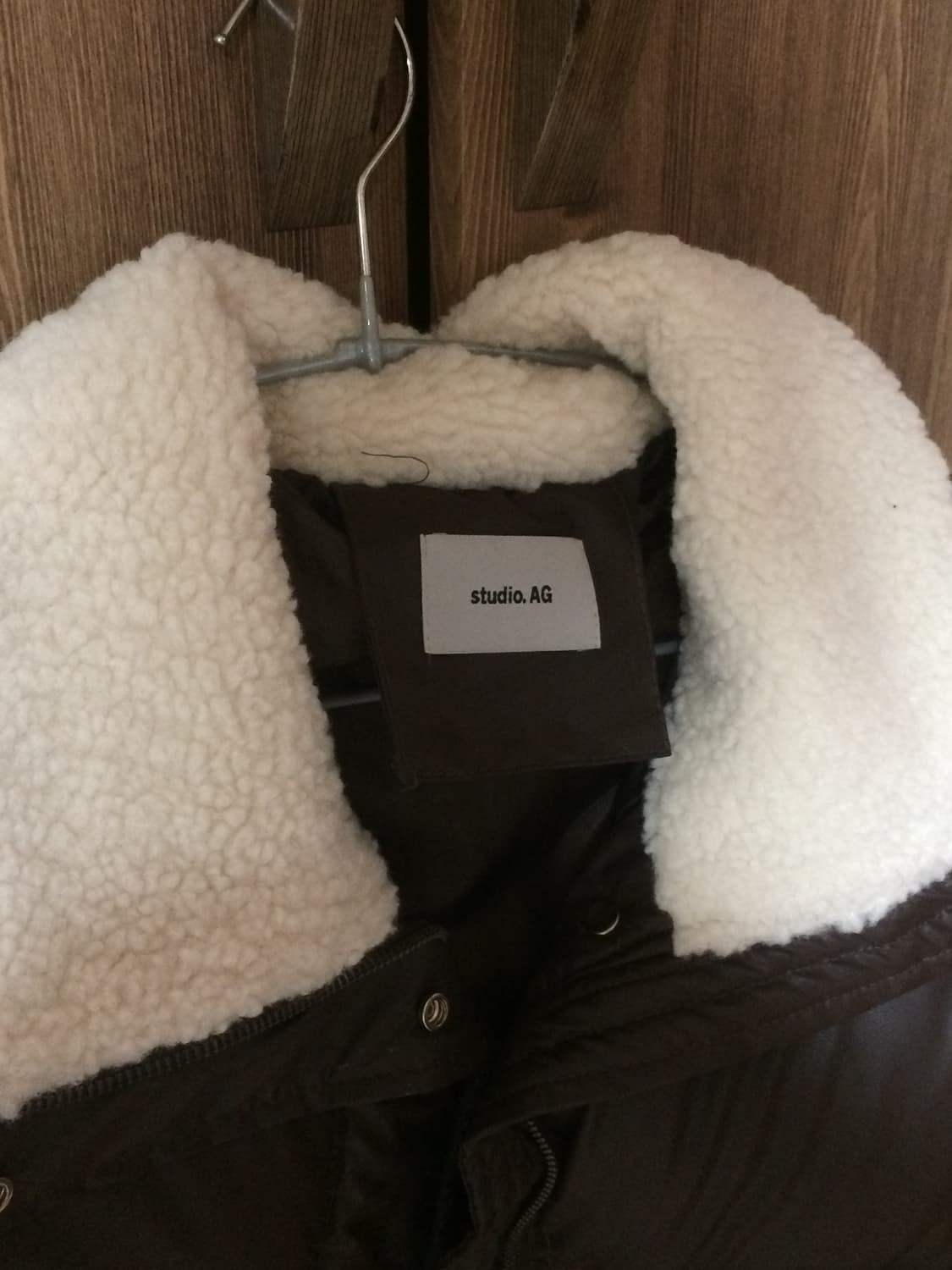 갈색 패딩  상품이미지2