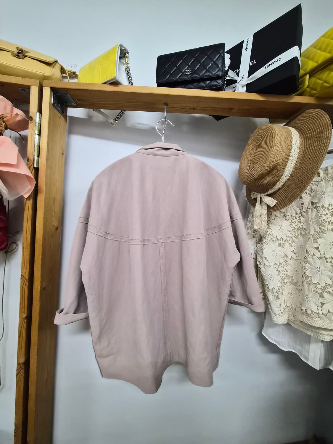 보디첼리 린넨자켓 상품이미지6