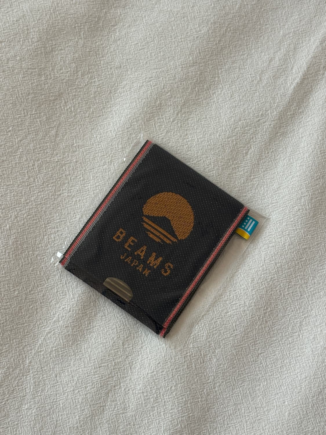 Beams Tatami Edge Logo Card Wallet 상품이미지2