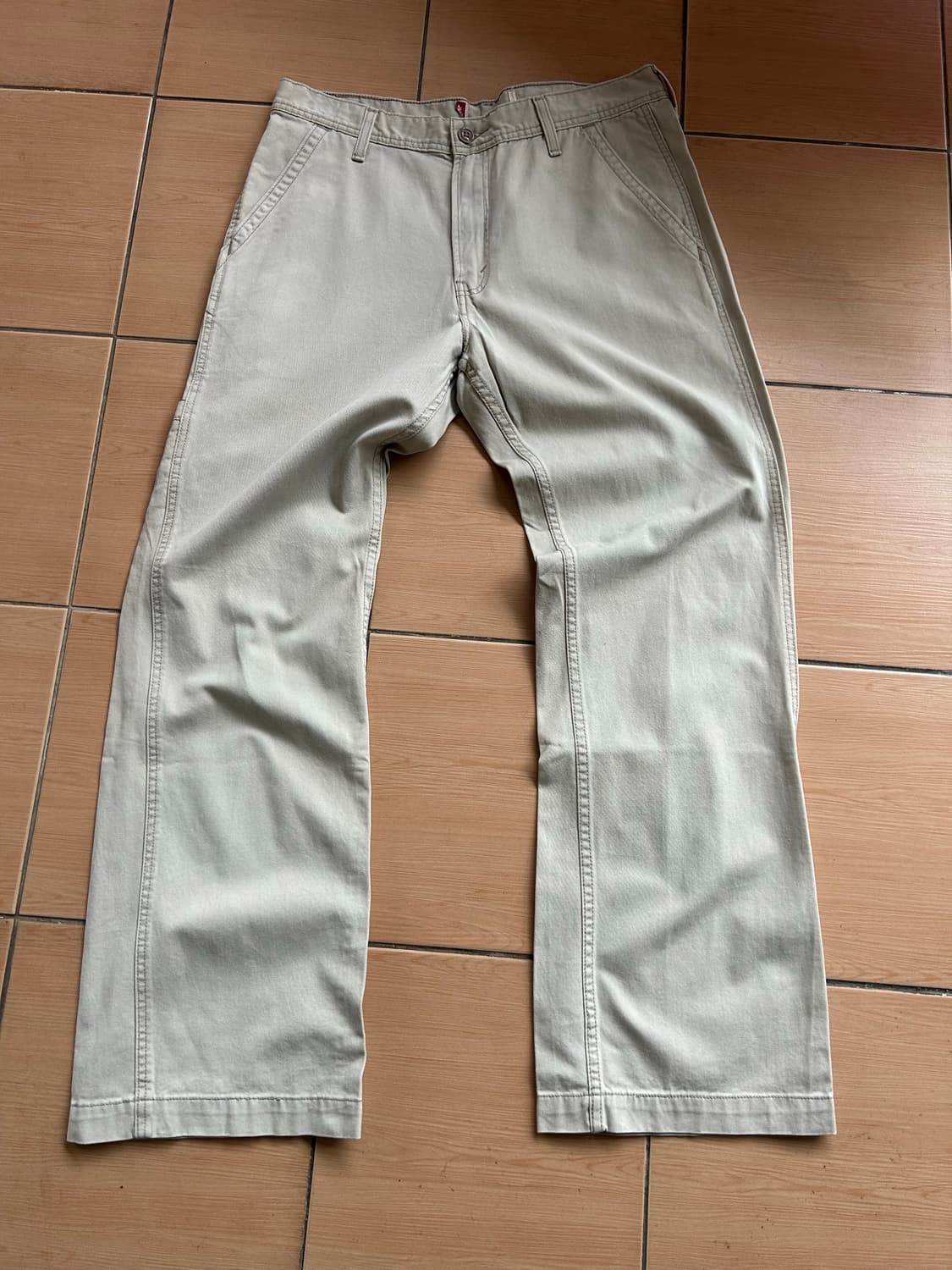 00‘s 리바이스 루즈 워크팬츠 34in 상품이미지1