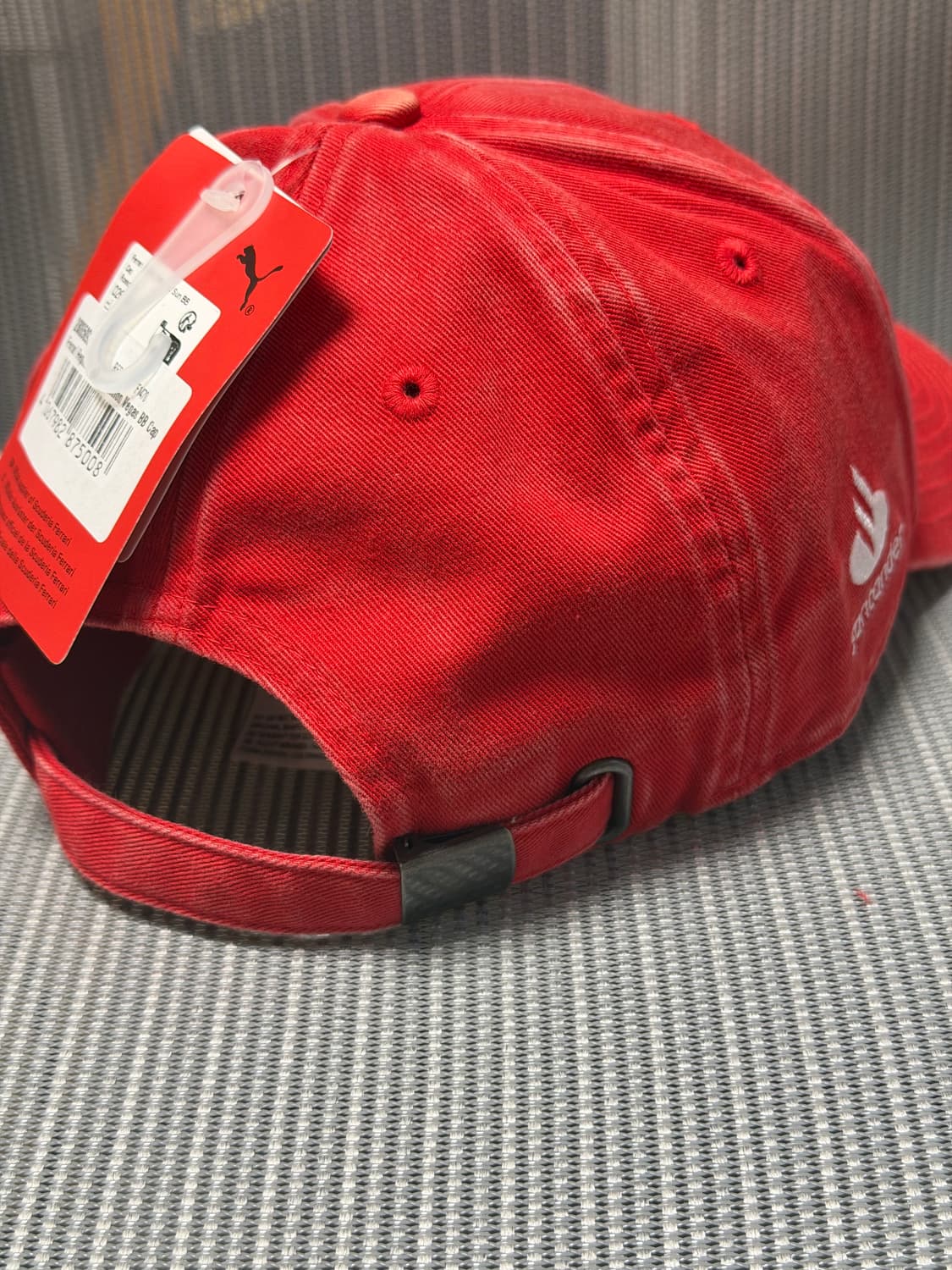 푸마x페라리 f1 레플리카 데저트 썬 에디션 캡 모자 상품이미지4