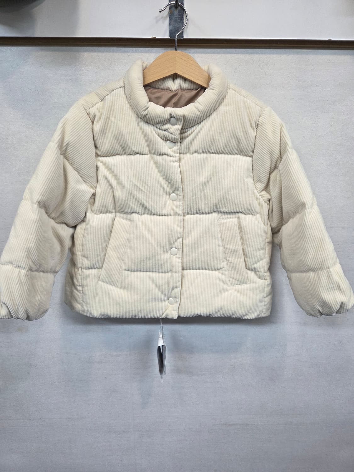 래핑 차일드 키즈 덕다운 코듀로이 패딩 110 상품이미지1