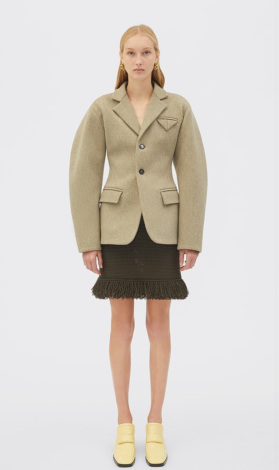 보테가베네타 이시영 자켓 상품이미지3