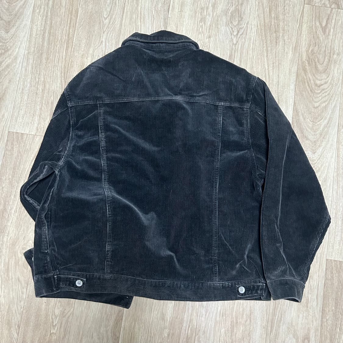 예스아이씨 코듀로이 트러커 자켓 상품이미지3