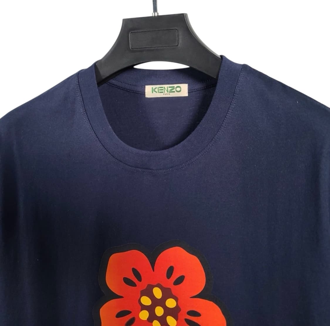 겐조 플라워 코튼 반팔티 L 상품이미지3