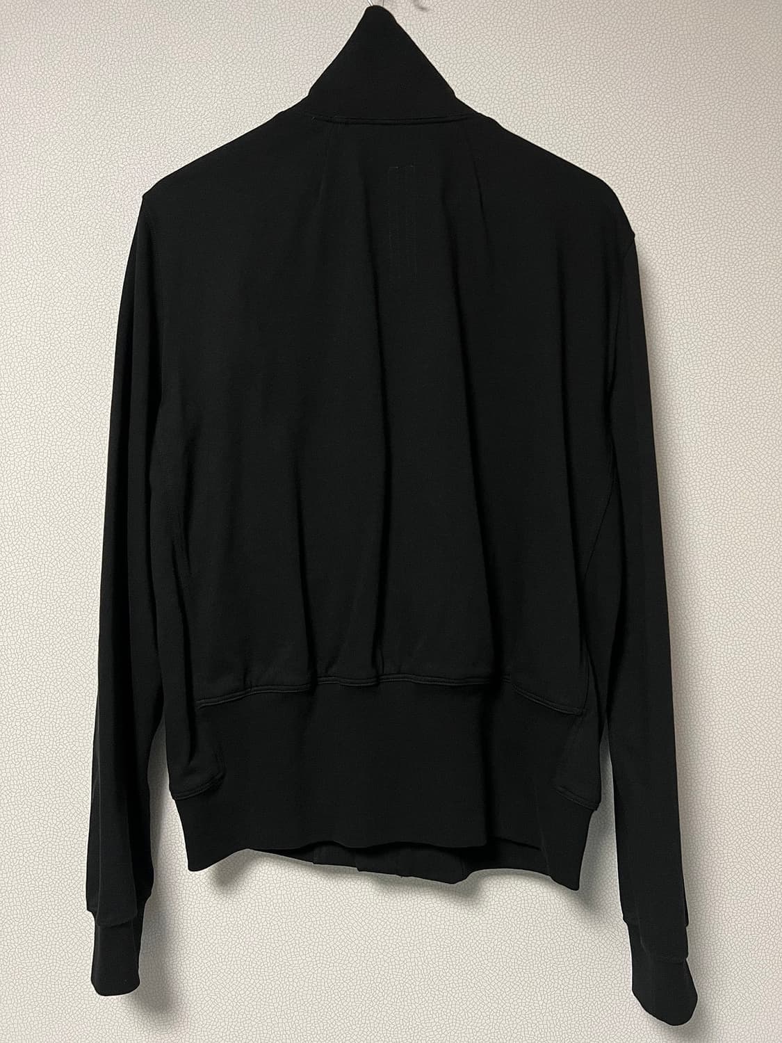 릭오웬스 바우하우스 사선집업 M 상품이미지3