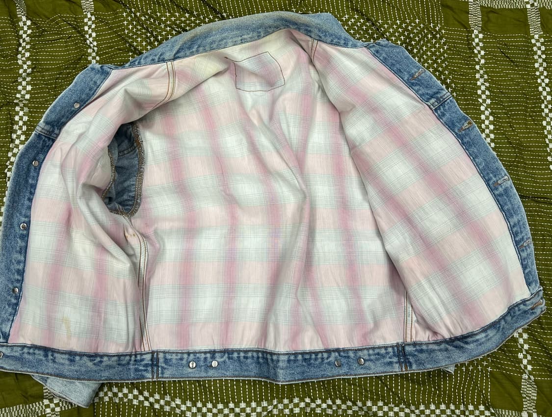 리바이스(Levi's) 70506 데님 트러커 자켓 상품이미지6