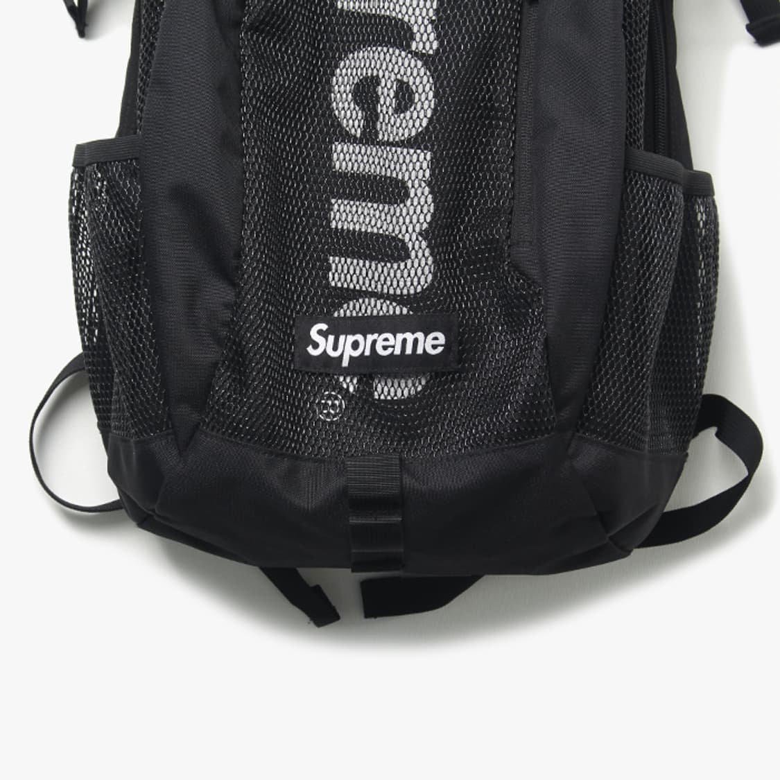 SUPREME "Black Bag Pack" 상품이미지3
