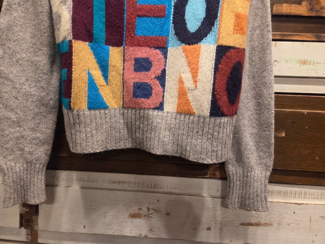 베네통 램스울니트  상품이미지6