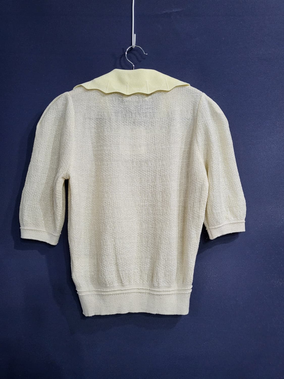 LiNE 라인 브이넥 금사 니트(새상품) 상품이미지5