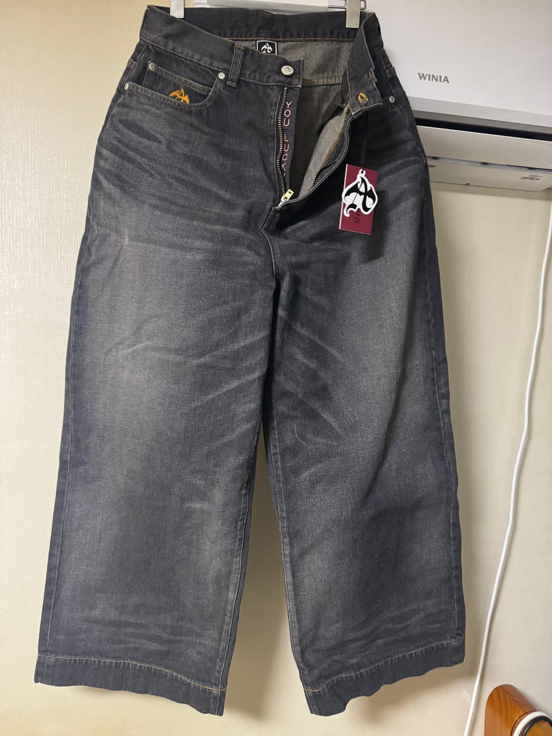 antimid 안티미드 배기 데님 상품이미지2