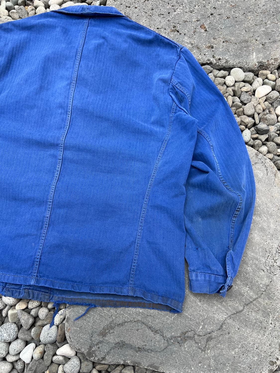HARD FADED WASHING HBT 헤링본프렌치워크자켓 상품이미지10