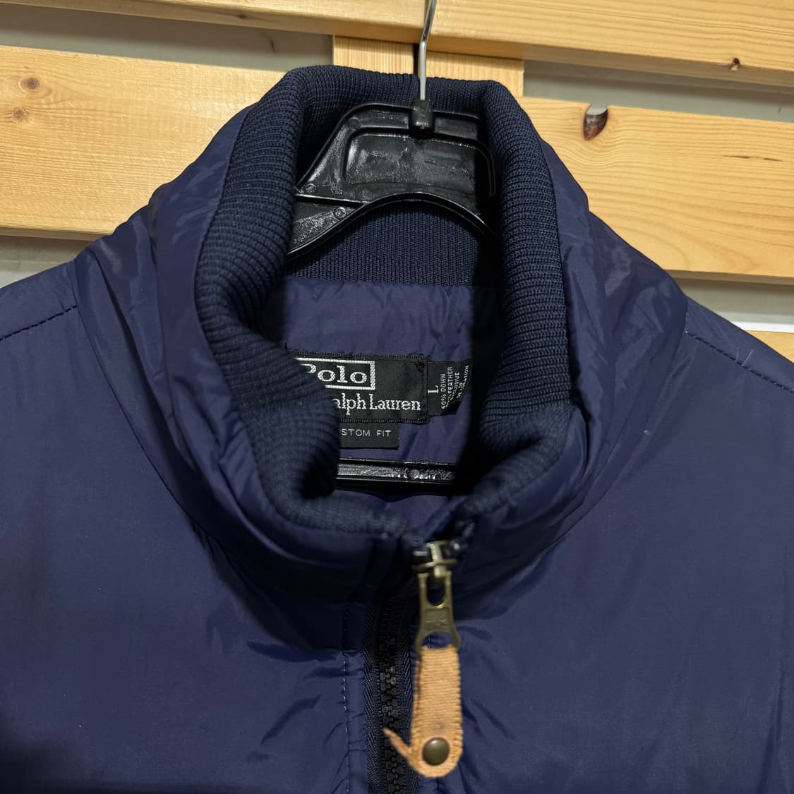 폴로 레이싱 패딩 상품이미지4