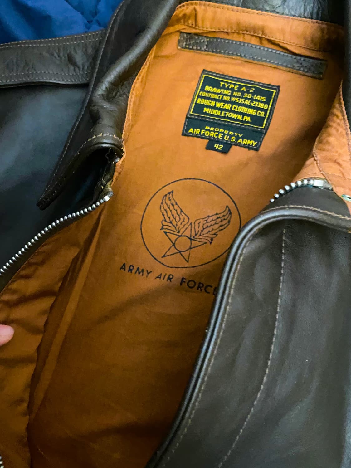 Real mccoy A-2 상품이미지4